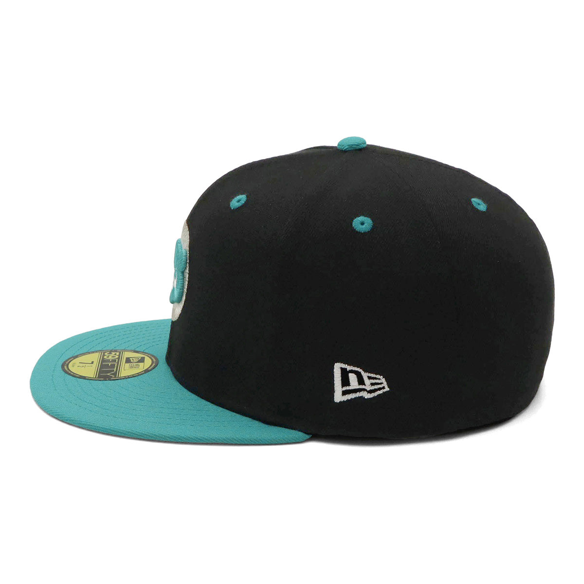 ニューエラ キャップ 59FIFTY SIDE PATCH 2-TONE UNDER VISOR