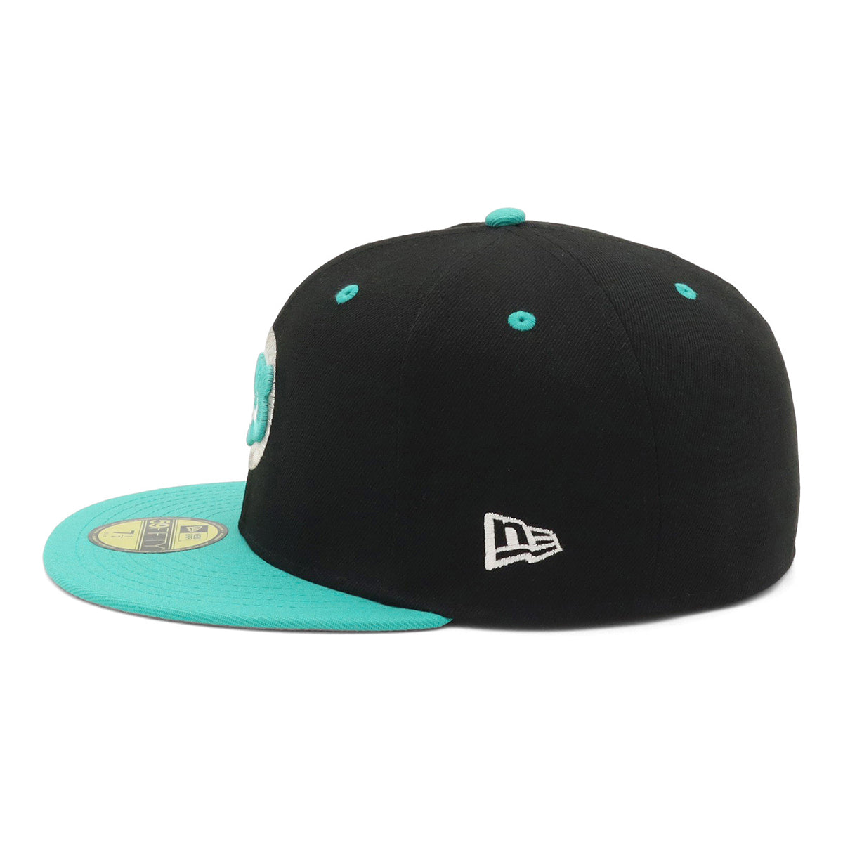 ニューエラ キャップ 59FIFTY SIDE PATCH 2-TONE UNDER VISOR CUB