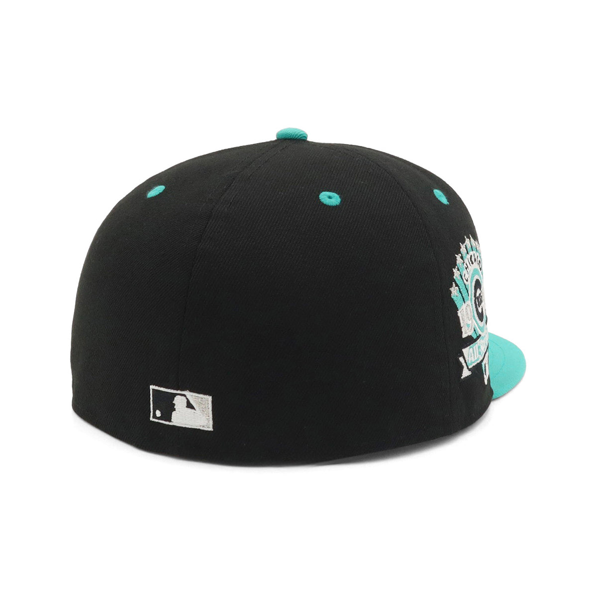 ニューエラ キャップ 59FIFTY SIDE PATCH 2-TONE UNDER VISOR CUB
