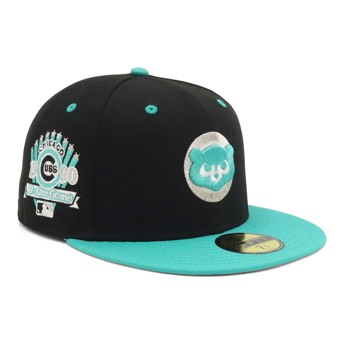ニューエラ キャップ 59FIFTY SIDE PATCH 2-TONE UNDER VISOR CUB