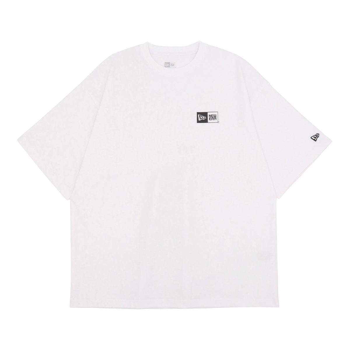 ニューエラ キャップ S/S OVERSIZED COTTON TEE 26 BOX LOGO ホワイト