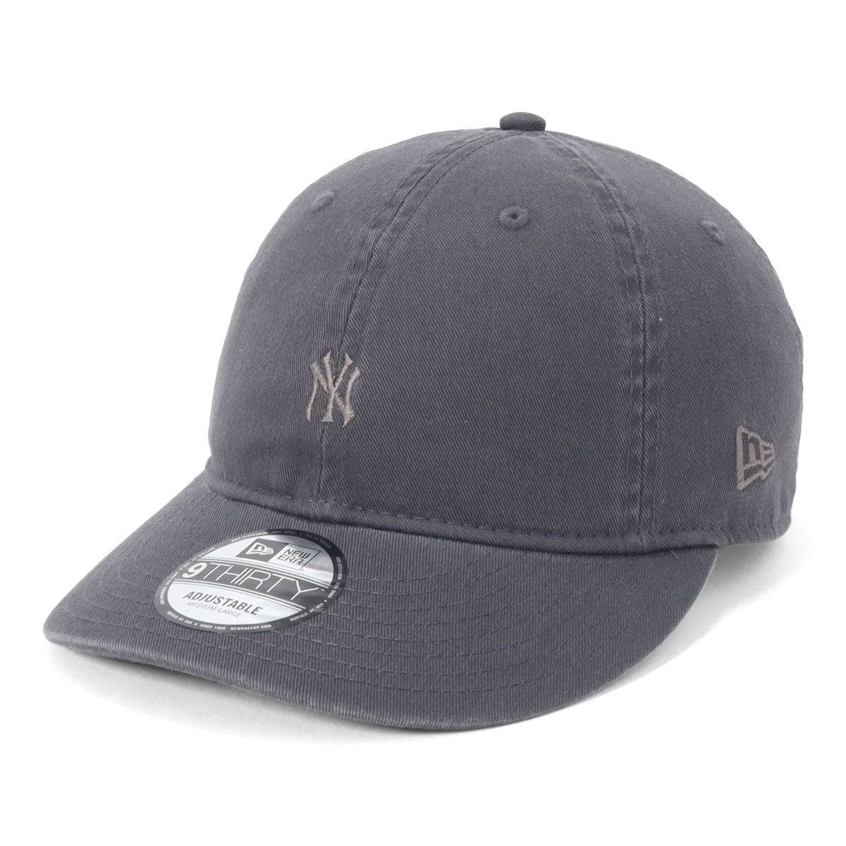 ニューエラ キャップ 9THIRTY MINI LOGO TONAL COLOR チャコール – ONSPOTZ