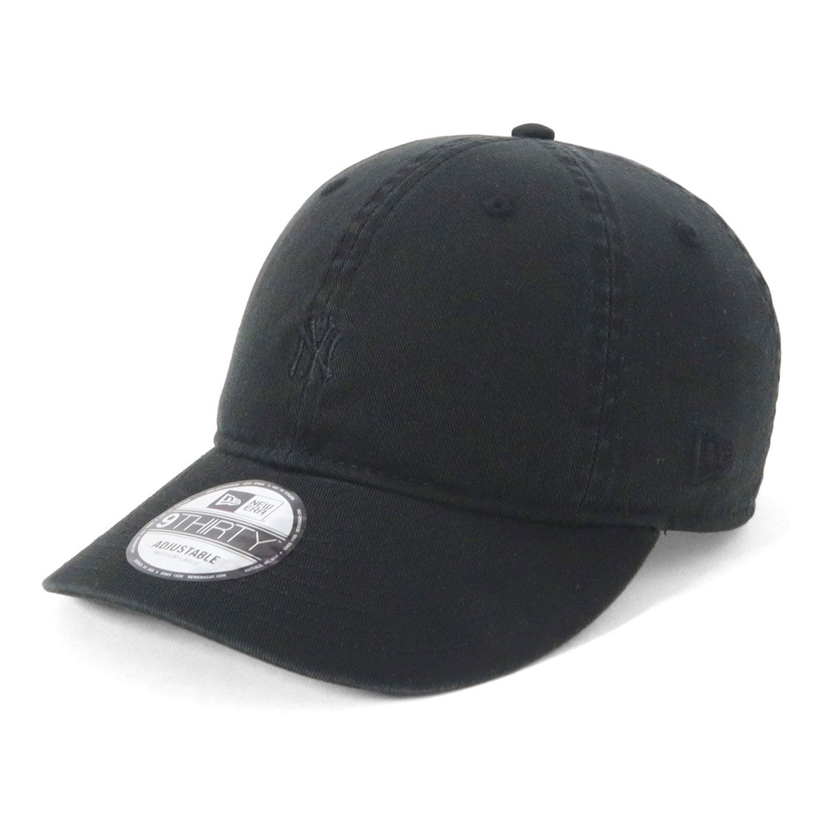 ずっと気になってた ニューエラ キャップ 9THIRTY MINI LOGO TONAL COLOR ブラック スタイリング剤