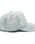 ニューエラ 9FORTY A-FRAME / CLOTH STRAP SPLASH PAINT DENIM LAウォッシュドデニム