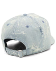ニューエラ 9FORTY A-FRAME / CLOTH STRAP SPLASH PAINT DENIM LAウォッシュドデニム
