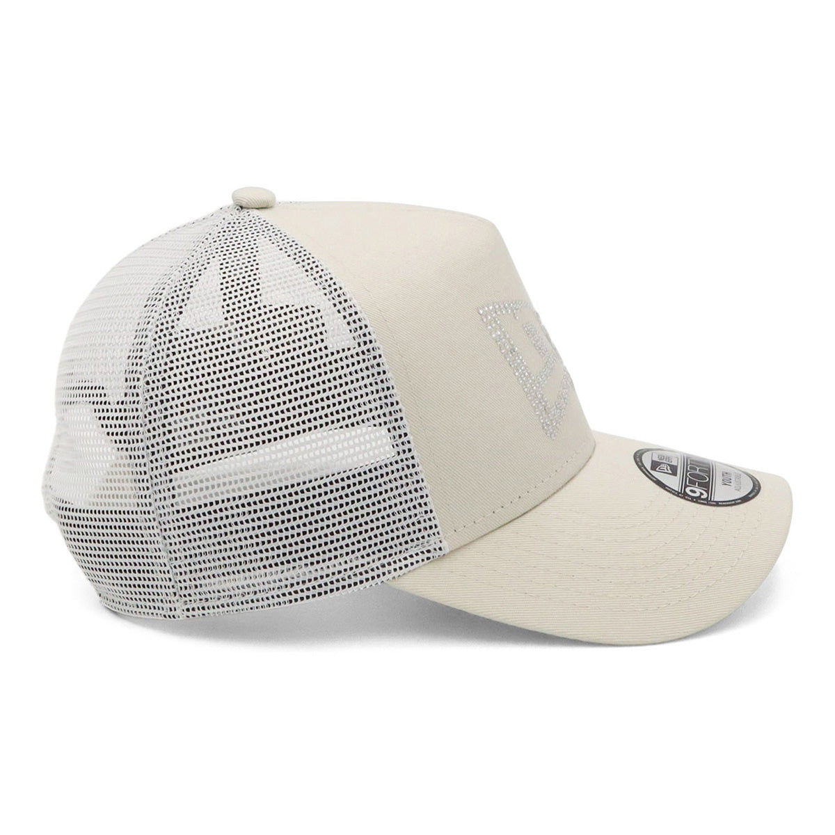 新品未使用 9FORTY NEWERA rhinestone ホワイト 正規品 NEWERA 9FORTY Rhinestone ニューヨーク・ヤンキース #ivory
