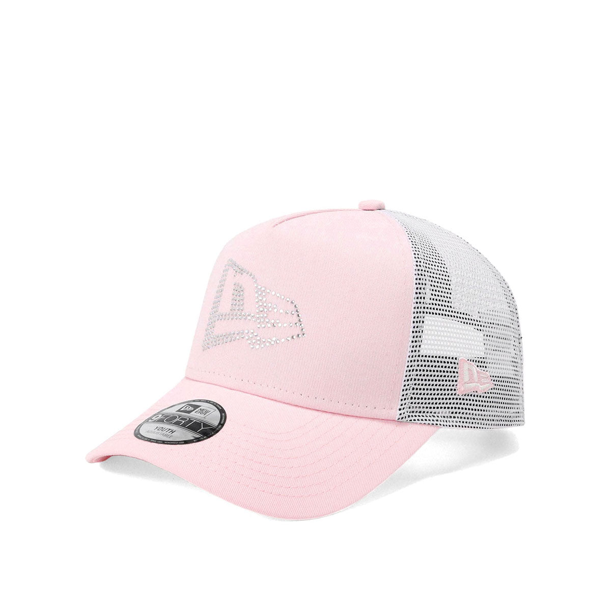 新品　9FORTY キラキラ　ライトピンク 9FORTY Mini Metal Logo ニューヨーク・ヤンキース ピンク
