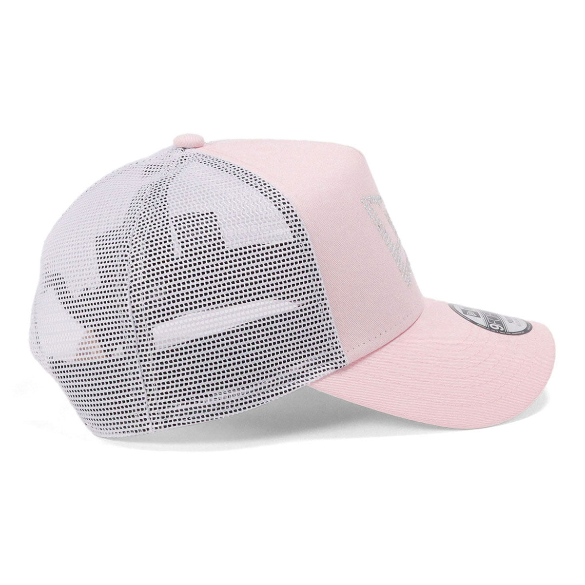 ニューエラ キャップ YOUTH 9FORTY A-FRAME TRUCKER RHINESTONE
