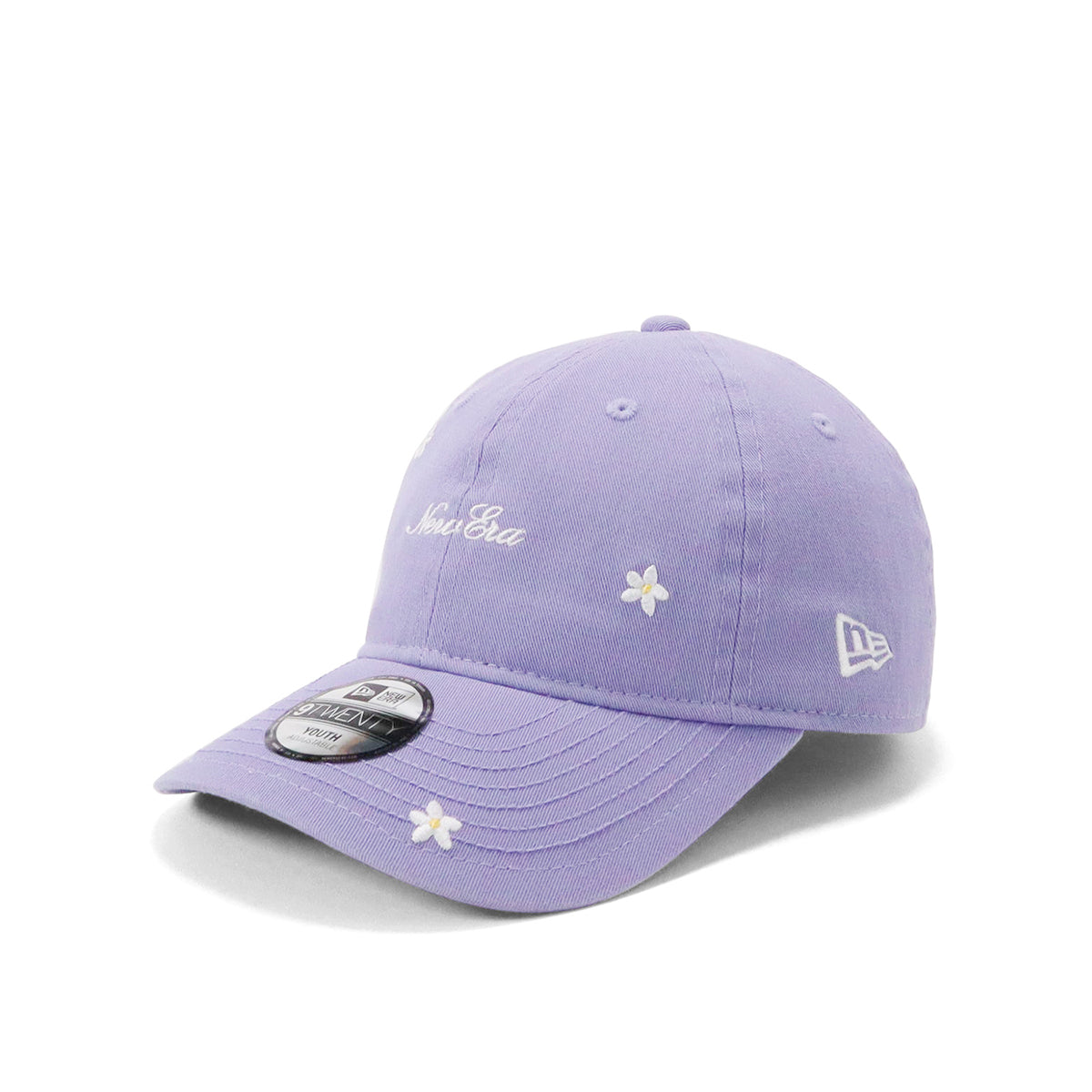 【値下げ】supreme スクリプト　ニューエラ　ラベンダー ニューエラ キャップ YOUTH 9TWENTY SCRIPT LOGO ラベンダー – ONSPOTZ