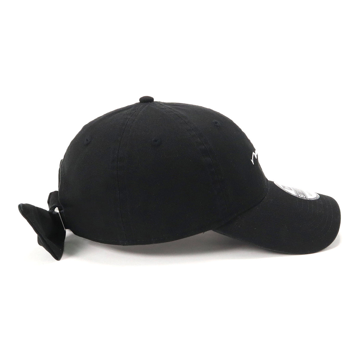 ニューエラ キャップ 9TWENTY LONG VISOR / RIBBON HANDWRITTEN LOGO