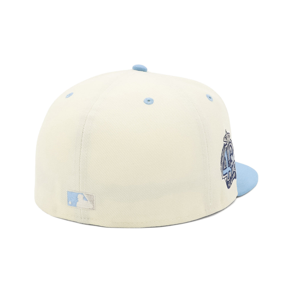 ニューエラ キャップ 59FIFTY SIDE PATCH 2-TONE LAAクローム/スカイ