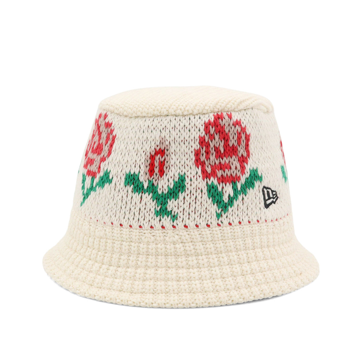ニューエラ キャップ KNIT BUCKET JACQUARD クローム – ONSPOTZ