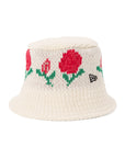 ニューエラ KNIT BUCKET JACQUARD クローム