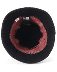 ニューエラ KNIT BUCKET JACQUARD ブラック