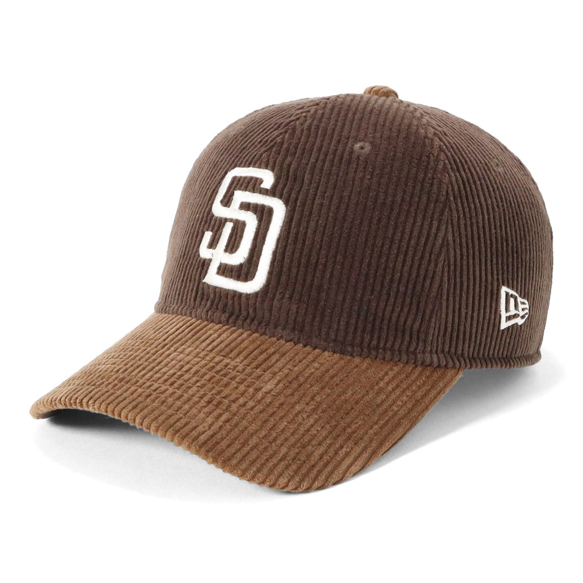 ニューエラ キャップ 9TWENTY MLB 8W CORDUROY SDダークブラウン