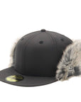 ニューエラ 59FIFTY FLIP DOWN WATER REPELLENT ブラック