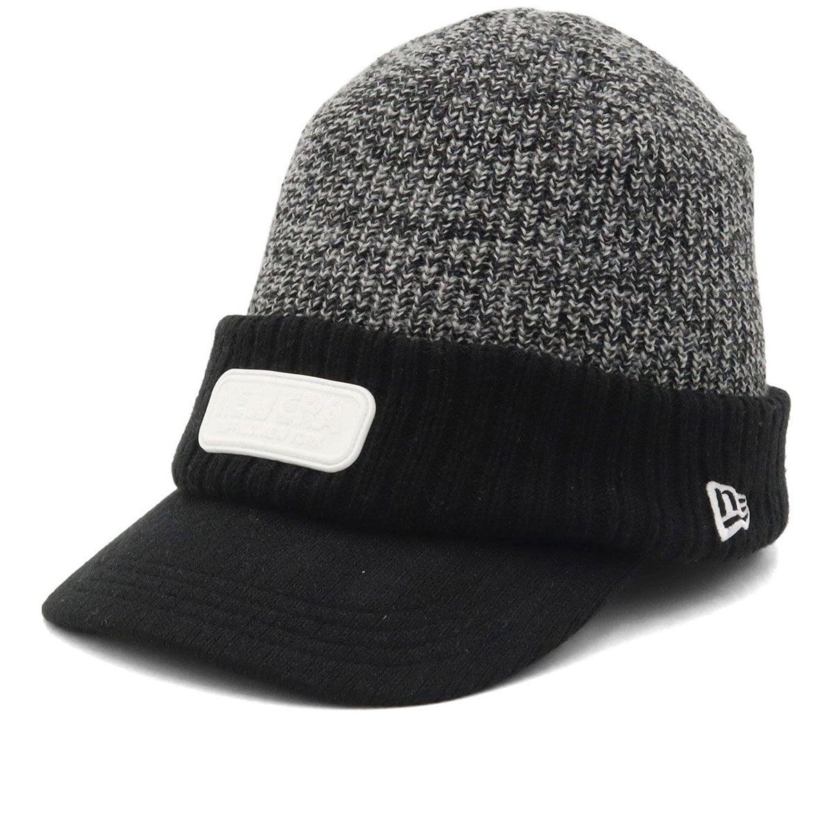 ニューエラ キャップ VISOR KNIT ブラック – ONSPOTZ
