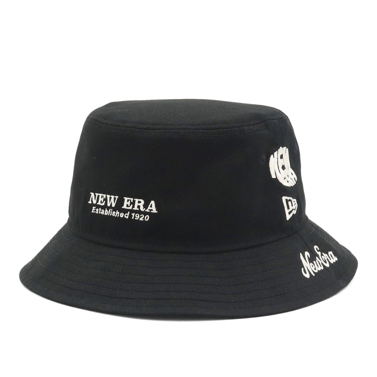 ニューエラ キャップ BUCKET-01 ARCHIVE LOGO ブラック – ONSPOTZ