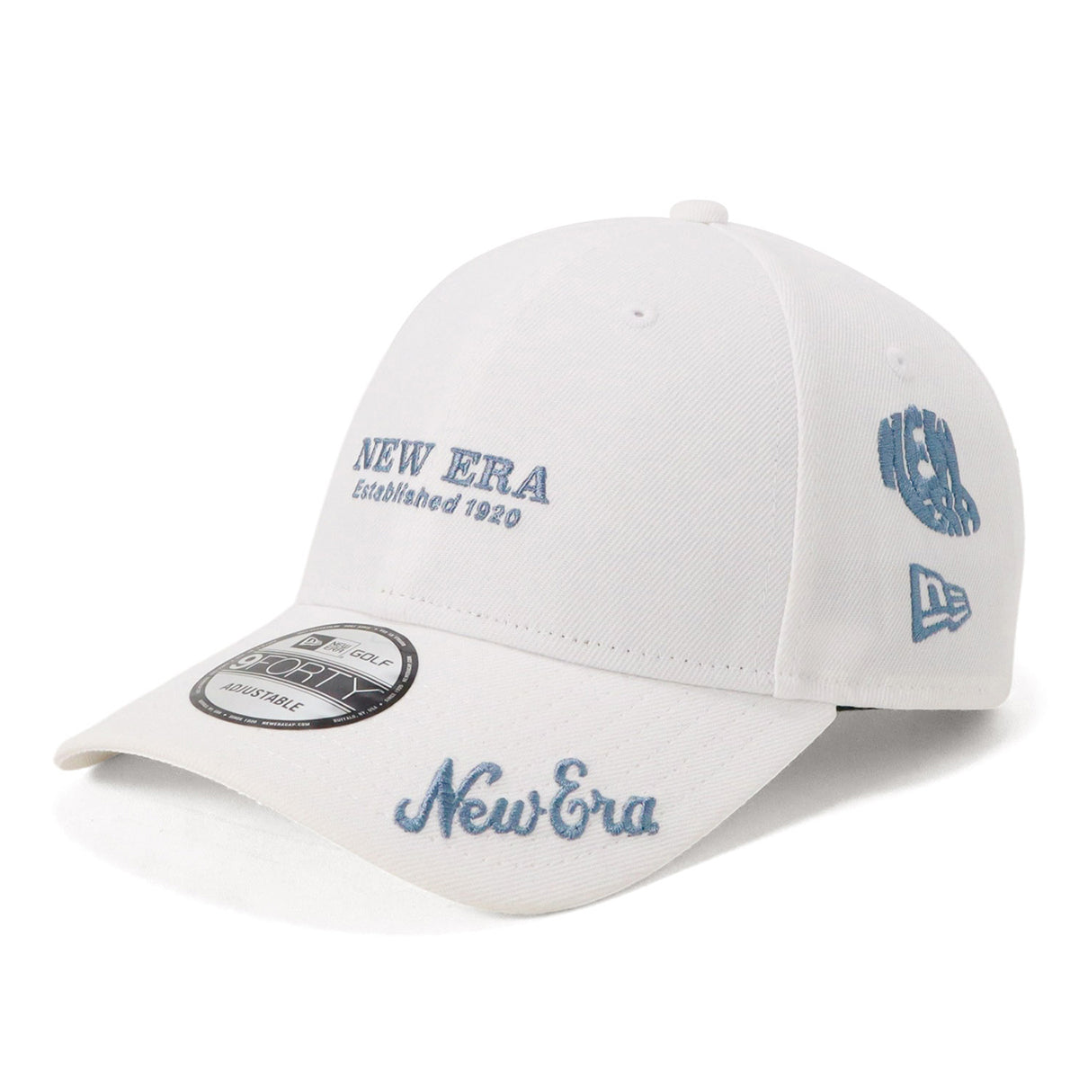 NEW ERA 9FORTY ホワイト キャップ ニューエラ キャップ 9FORTY ARCHIVE LOGO ホワイト – ONSPOTZ