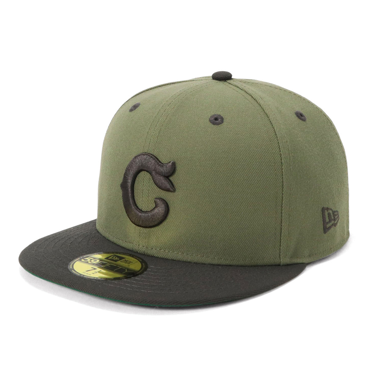 ニューエラ キャップ 59FIFTY 59FIFTY DAY UNDER VISOR CLEダーク