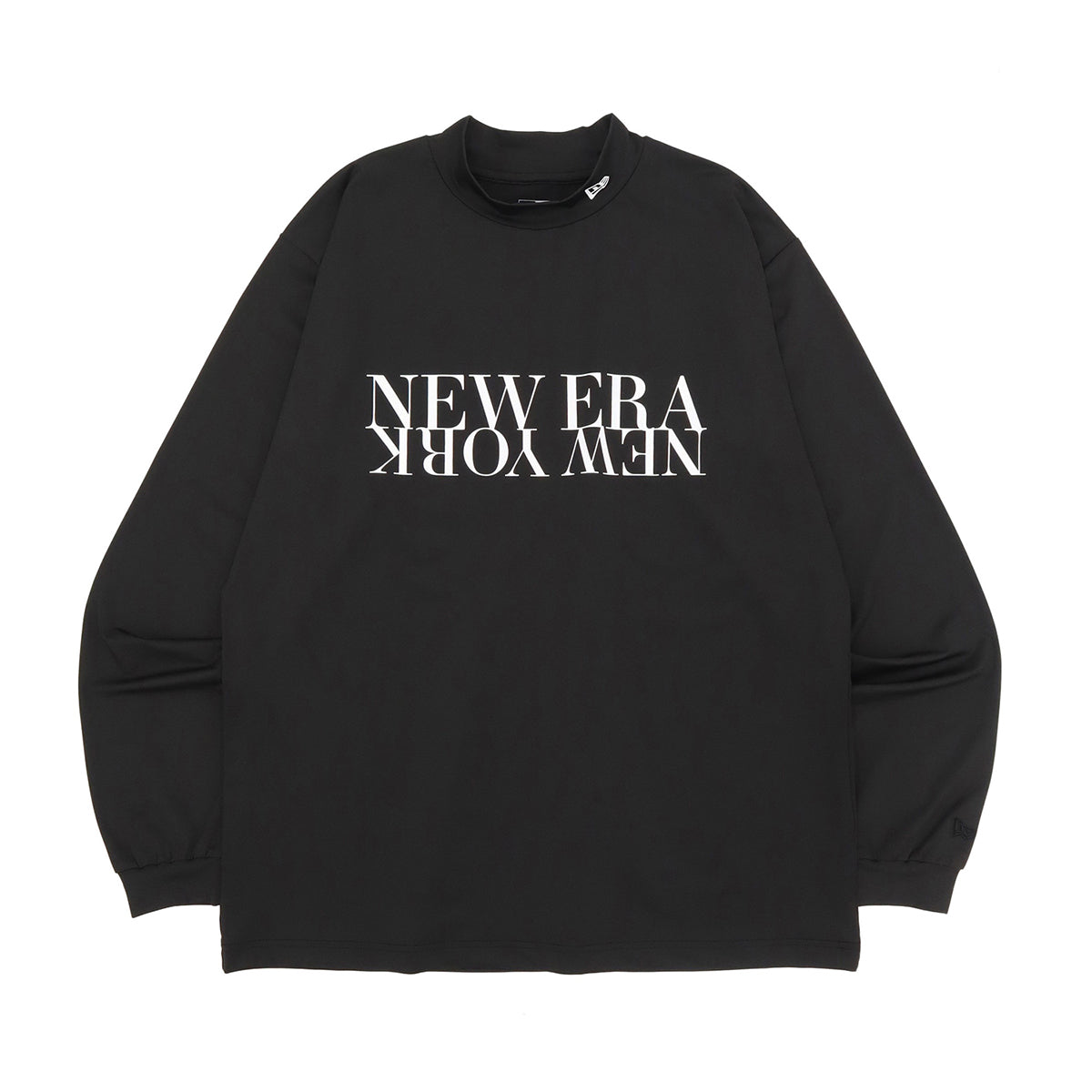 ニューエラ 長袖スウェットトレーナー 【ブラック】L 楽天市場】ニューエラ トレーナー NEW ERA クルーネック 黒 白