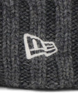 ニューエラ LOWGAUGE CUFF KNIT/WOOL BLEND WOOL BLEND ダークグレー