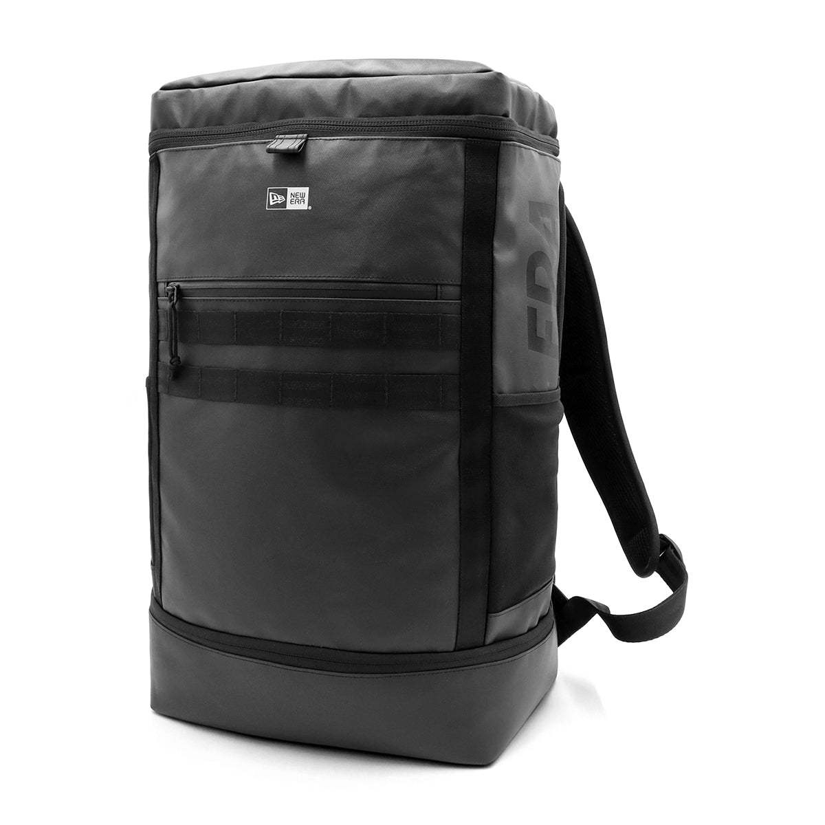 NEW ERA（ニューエラ）ボックスパック ブラック/サイドロゴ・別注 ニューエラ キャップ BOX PACK LARGE ブラック/サイドロゴ・別注