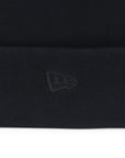 ニューエラ BASIC CUFF KNIT COTTON KNIT ブラック