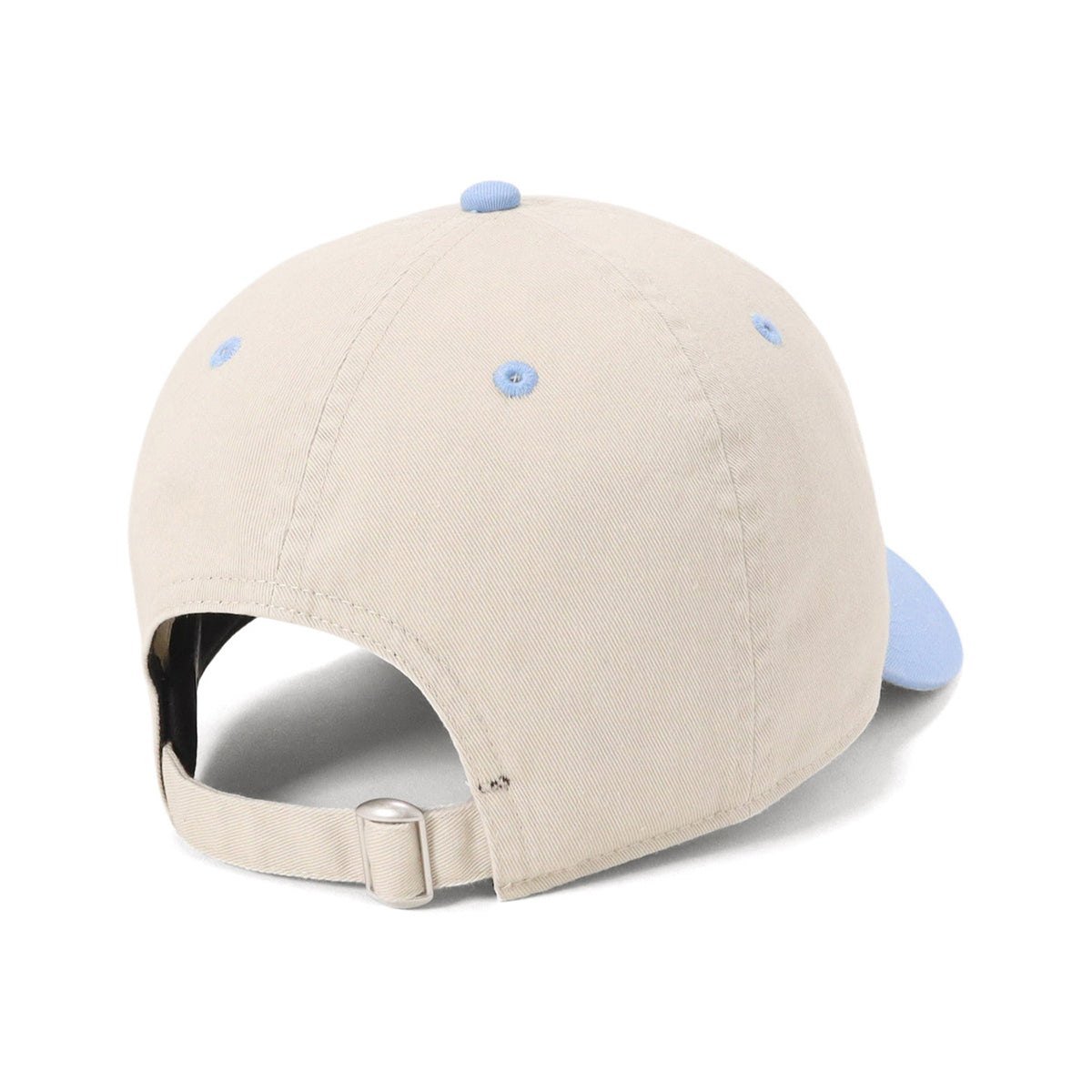 【もこう】 BOUTIQUE キャップ ホワイト ブルー ベージュ BASICKS - 【限定】BASICKS x Newera Dodgers Cap / ベイシックス x
