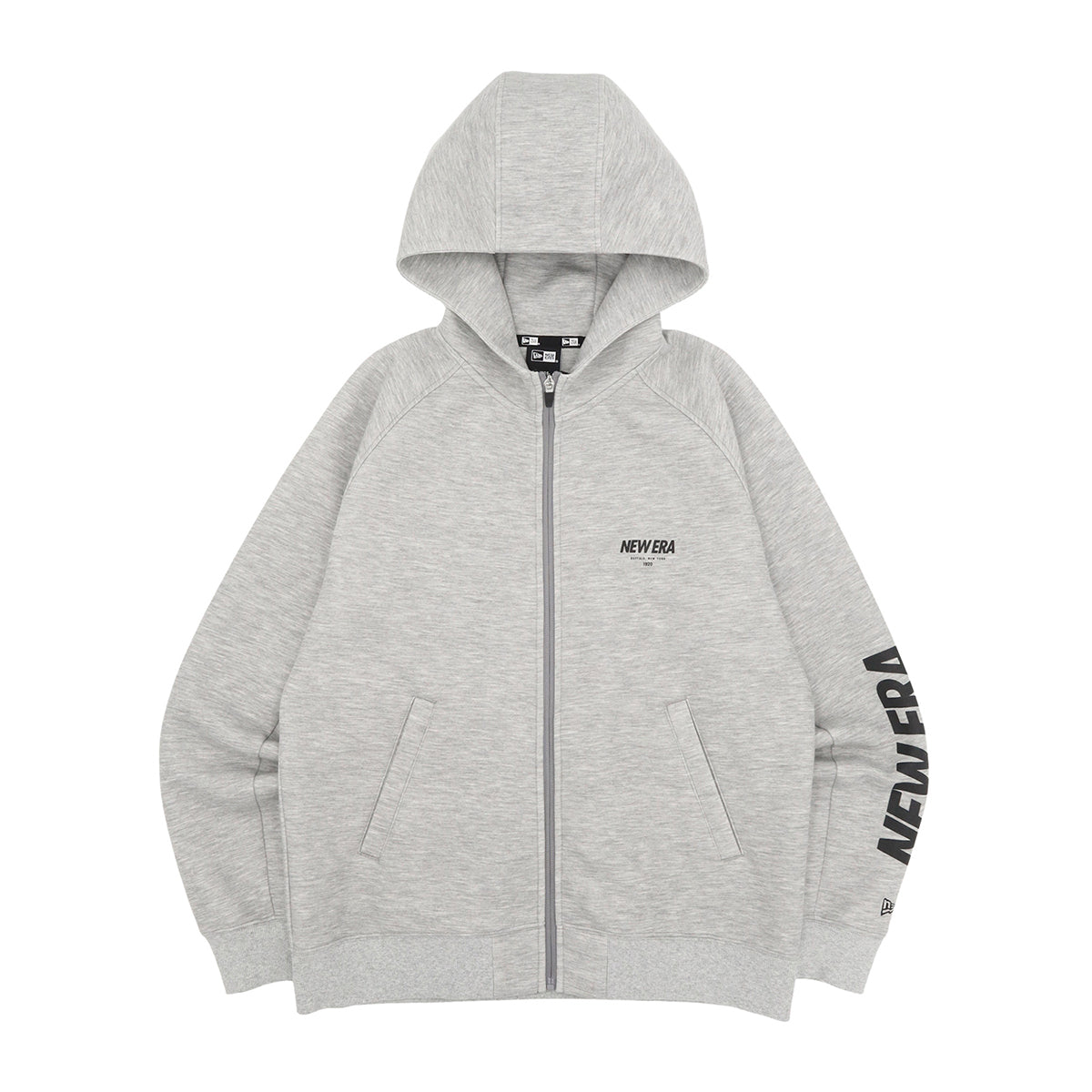 ニューエラ キャップ TECH SWEAT FULL-ZIP HOODIE RS グレー – ONSPOTZ