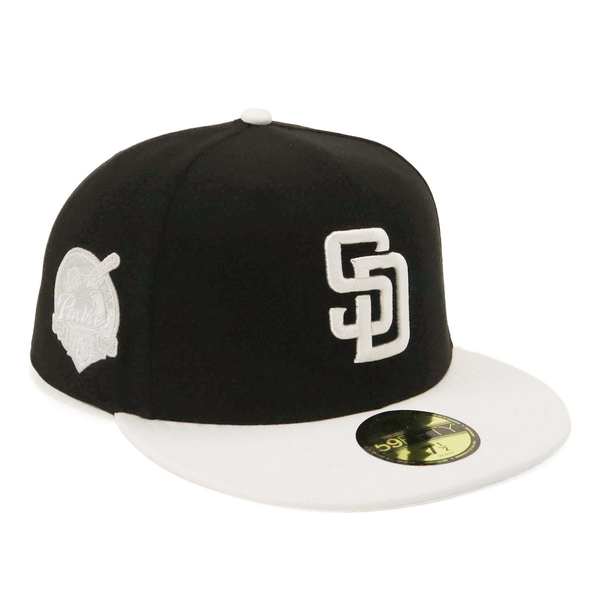 ニューエラ 59FIFTY SIDE PATCH 2-TONE SDブラック