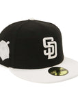 ニューエラ 59FIFTY SIDE PATCH 2-TONE SDブラック