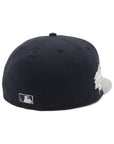 ニューエラ 59FIFTY SIDE PATCH 2-TONE LAネイビー