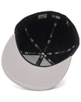ニューエラ 59FIFTY SIDE PATCH 2-TONE LAネイビー