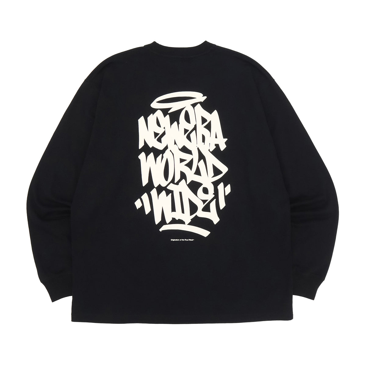ニューエラ キャップ L/S OVERSIZED COTTON TEE 25 TAGGING