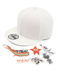 ニューエラ 9FIFTY TARO OKAMOTO ホワイト