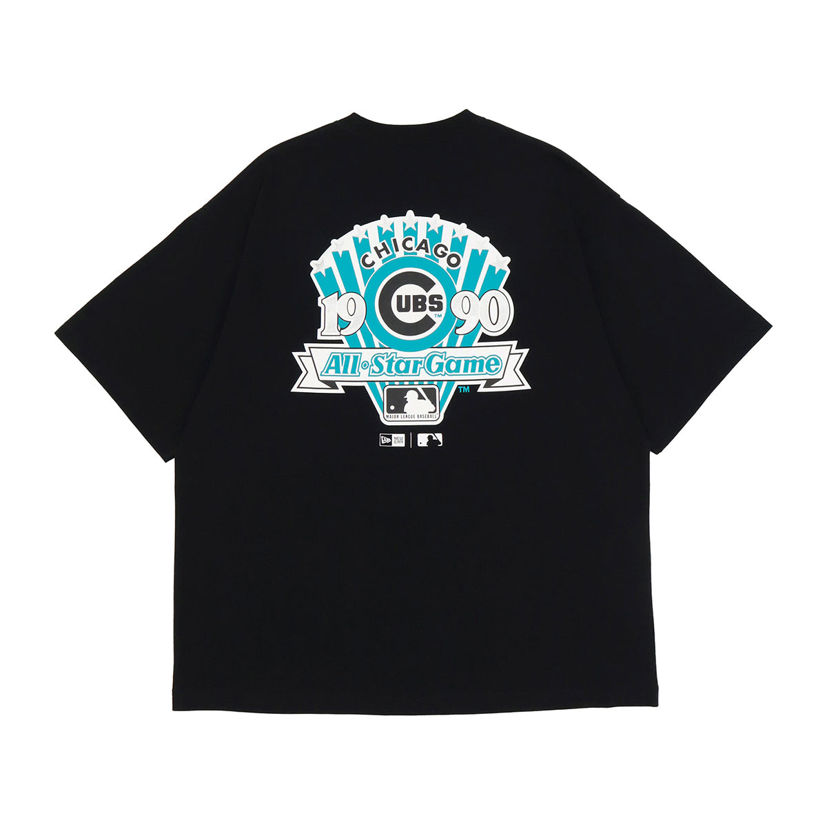 ニューエラ キャップ S/S OVERSIZED COTTON TEE 24 MLB PATCH HERITAGE