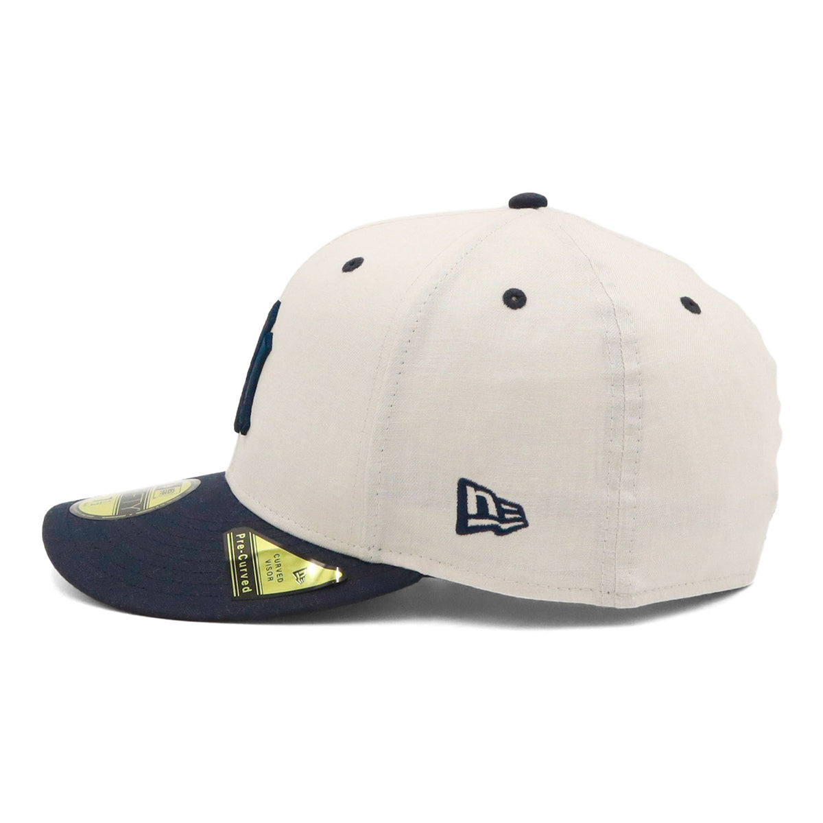ニューエラ キャップ PRE-CURVED 59FIFTY 2-TONE UNDER VISOR NY