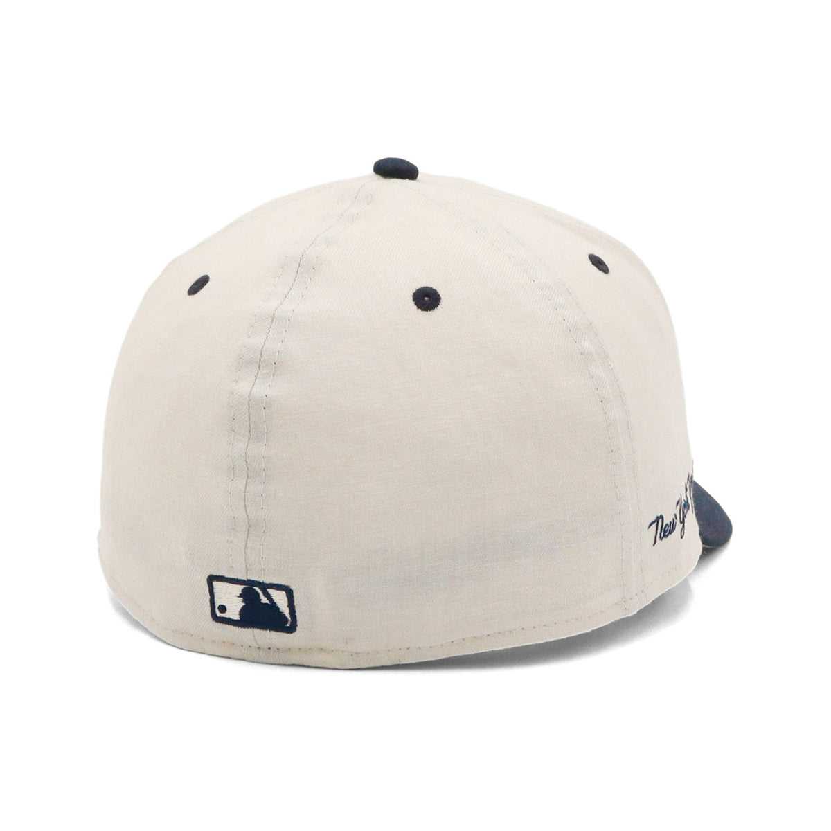 ニューエラ キャップ PRE-CURVED 59FIFTY 2-TONE UNDER VISOR NYライト