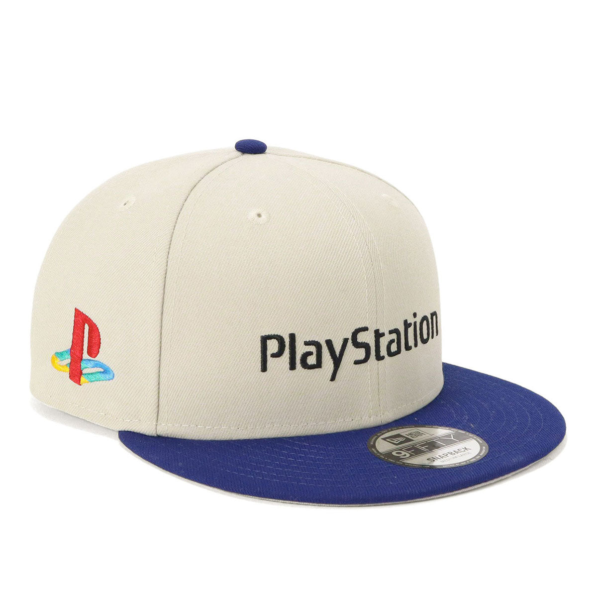 ニューエラ NEWERA PlayStation キャップ 7 1/2 59FIFTY PlayStation シェイプス ロゴ ダークグラファイト