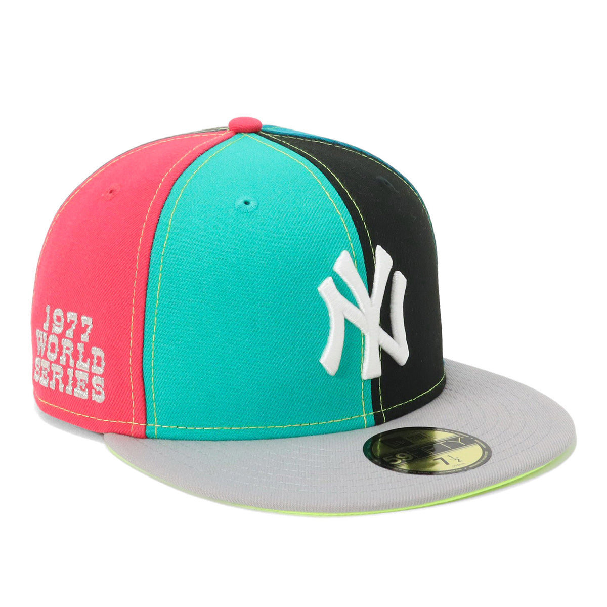 kepiです。 ニューエラ キャップ 59FIFTY SIDE PATCH UNDER VISOR NY