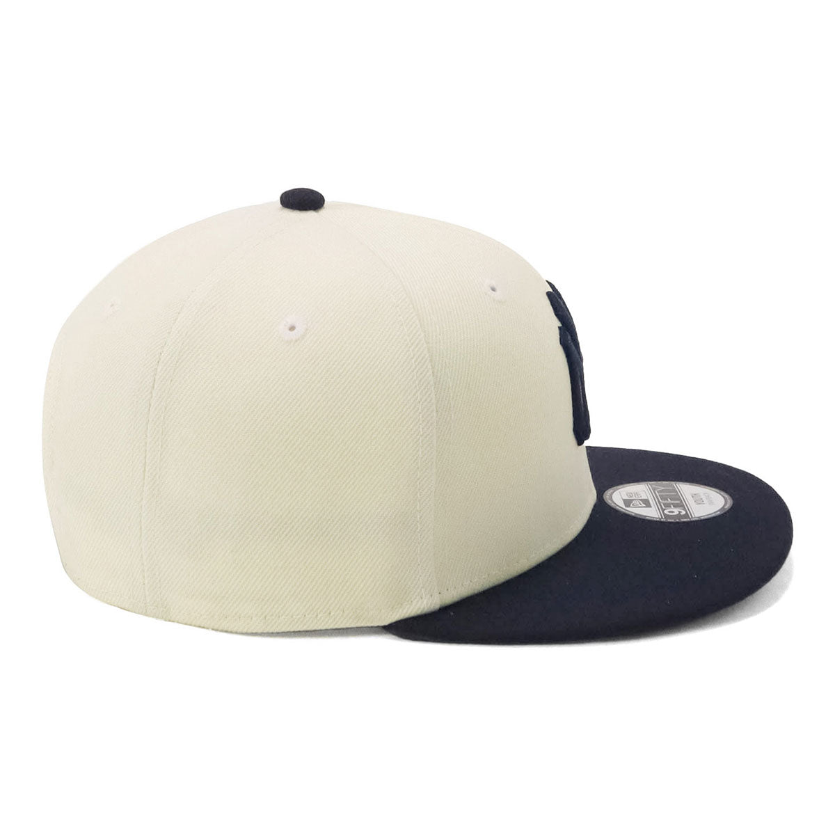 ニューエラ キャップ YOUTH 9FIFTY 2-TONE NYクローム/ネイビー