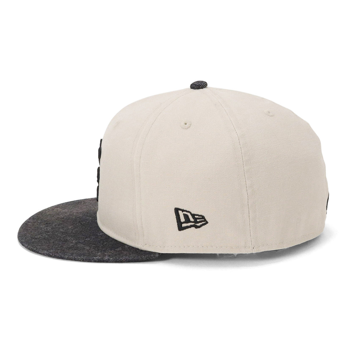 ニューエラ キャップ 59FIFTY SIDE PATCH 2-TONE CLASSIC NE ストーン