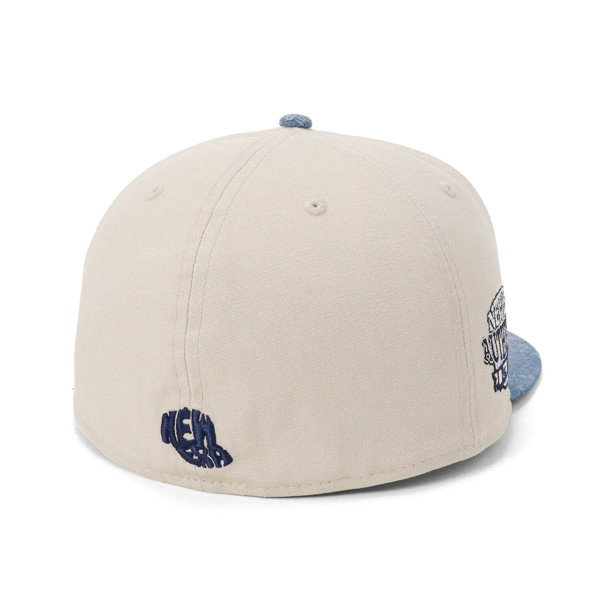 ニューエラ キャップ 59FIFTY SIDE PATCH 2-TONE CLASSIC NE ストーン