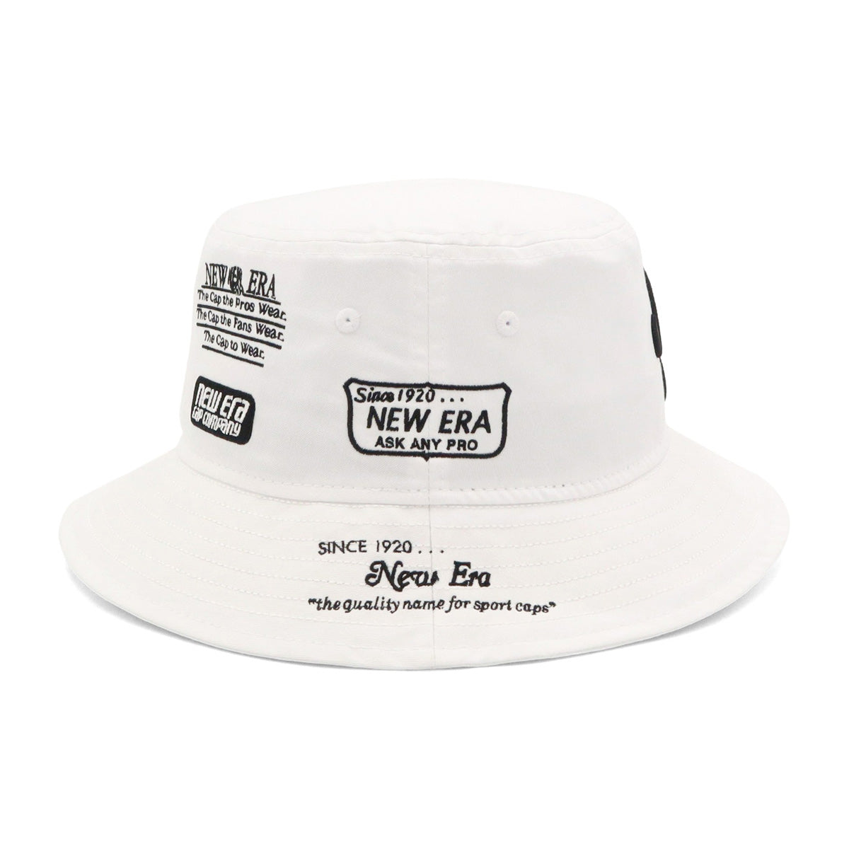 ニューエラ キャップ BUCKET-01 ARCHIVE LOGO CLASSIC NE CORDURA COOL