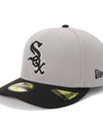 ニューエラ PRE-CURVED 59FIFTY 2-TONE CWSグレー/ブラック