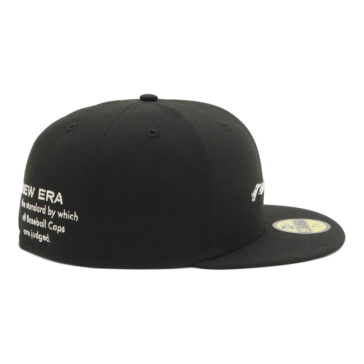ニューエラ キャップ 59FIFTY HANDWRITTEN METAL LOGO ブラック – ONSPOTZ