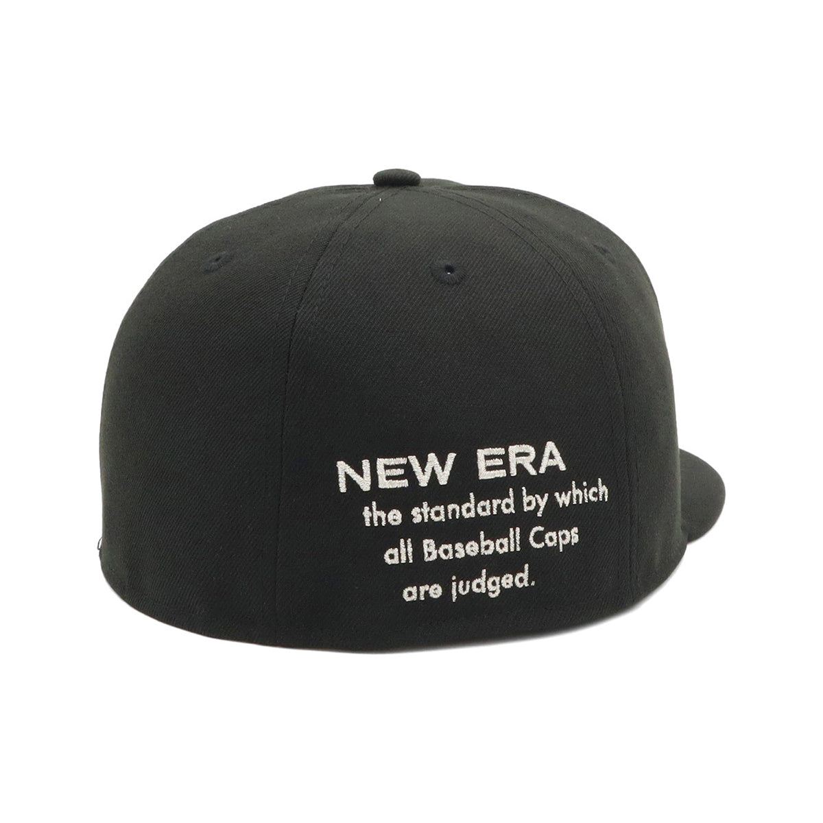 ニューエラ キャップ 59FIFTY HANDWRITTEN METAL LOGO ブラック – ONSPOTZ