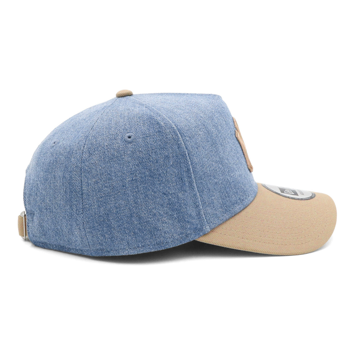 ニューエラ キャップ 9FORTY A-FRAME / CLOTH STRAP 2-TONE NYデニム