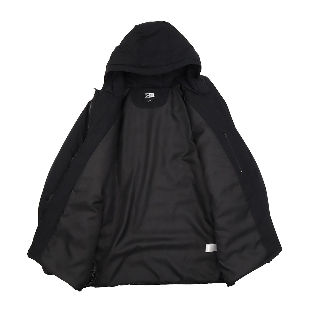 ニューエラ キャップ INSULATED JACKET ANGLER COLLECTION ブラック 